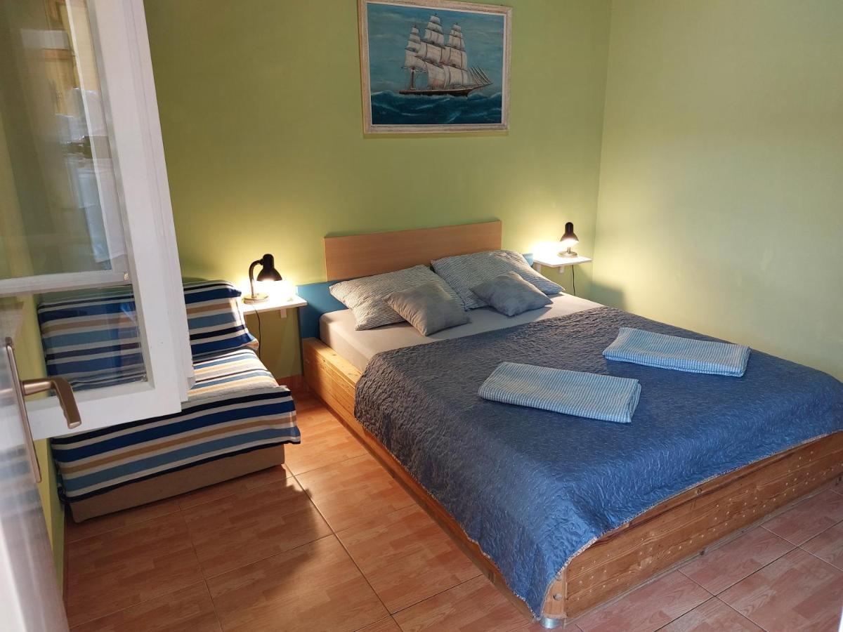 Apartmani Luka Baška Voda Exterior foto