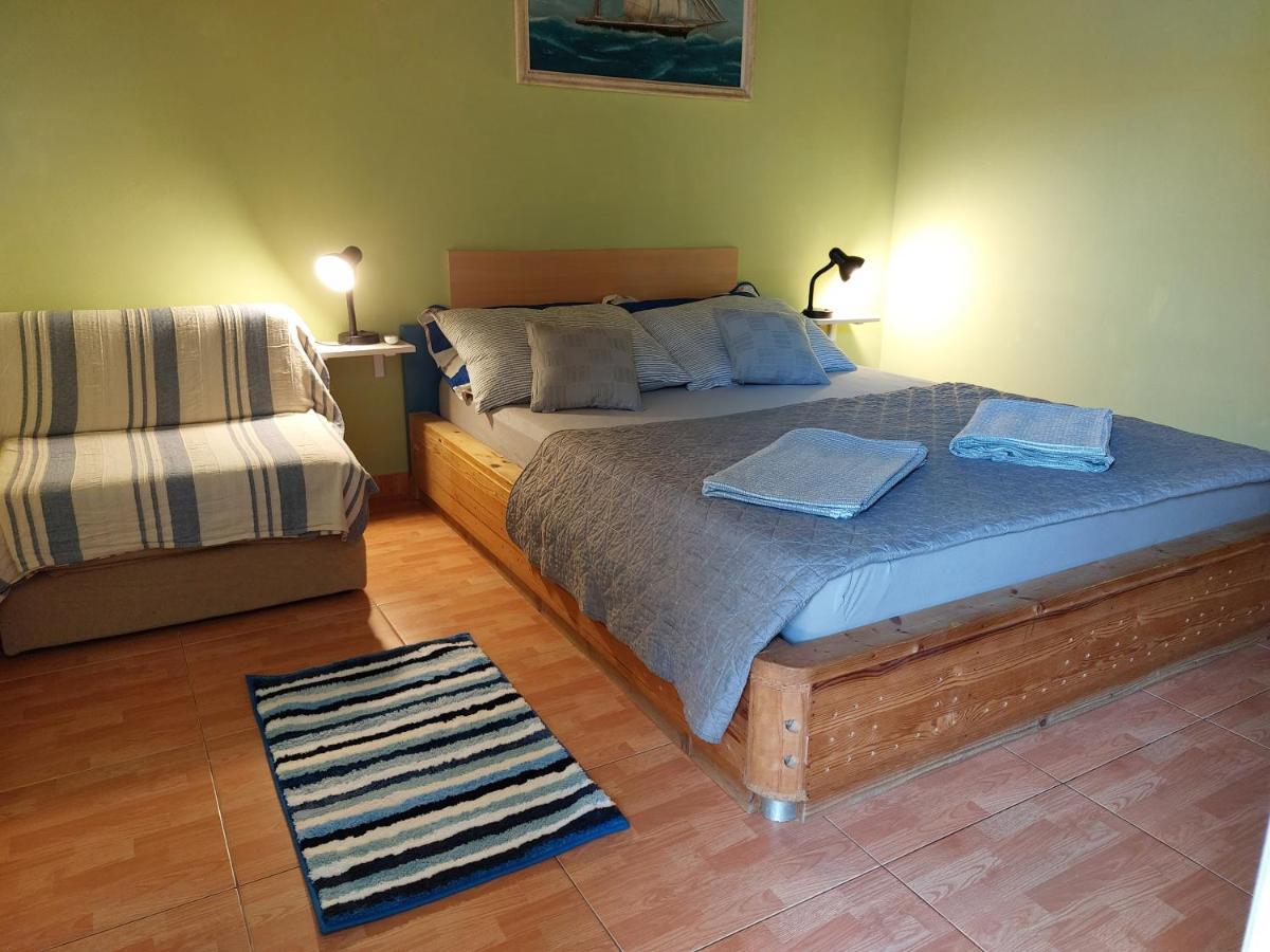 Apartmani Luka Baška Voda Exterior foto