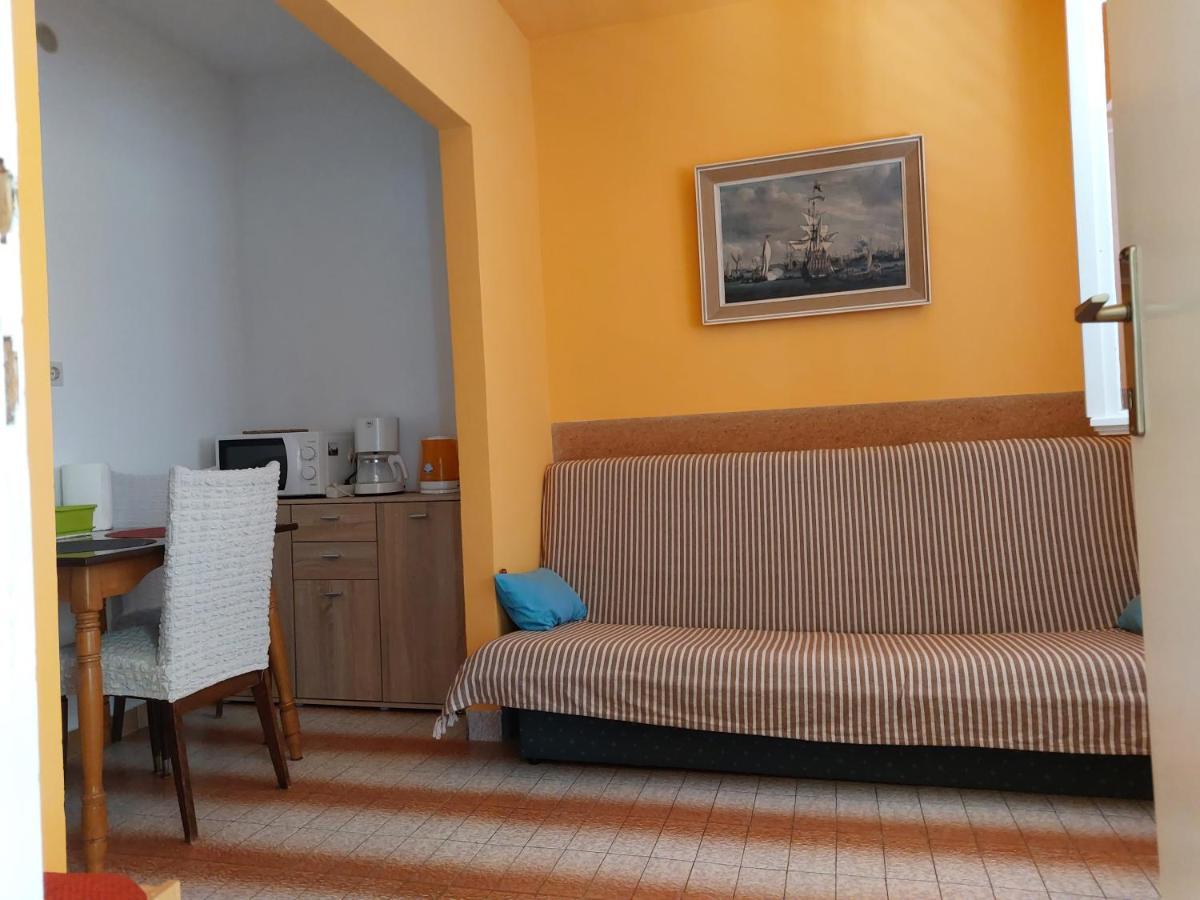 Apartmani Luka Baška Voda Exterior foto