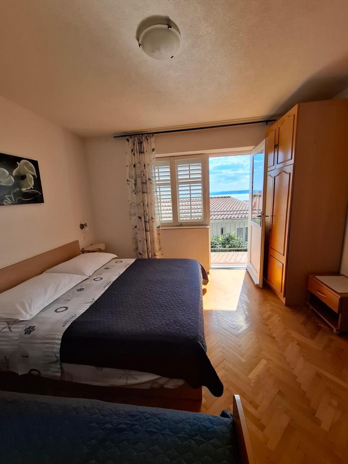 Apartmani Luka Baška Voda Exterior foto
