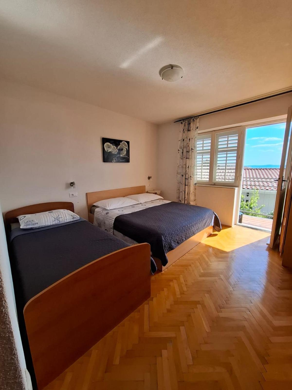 Apartmani Luka Baška Voda Exterior foto