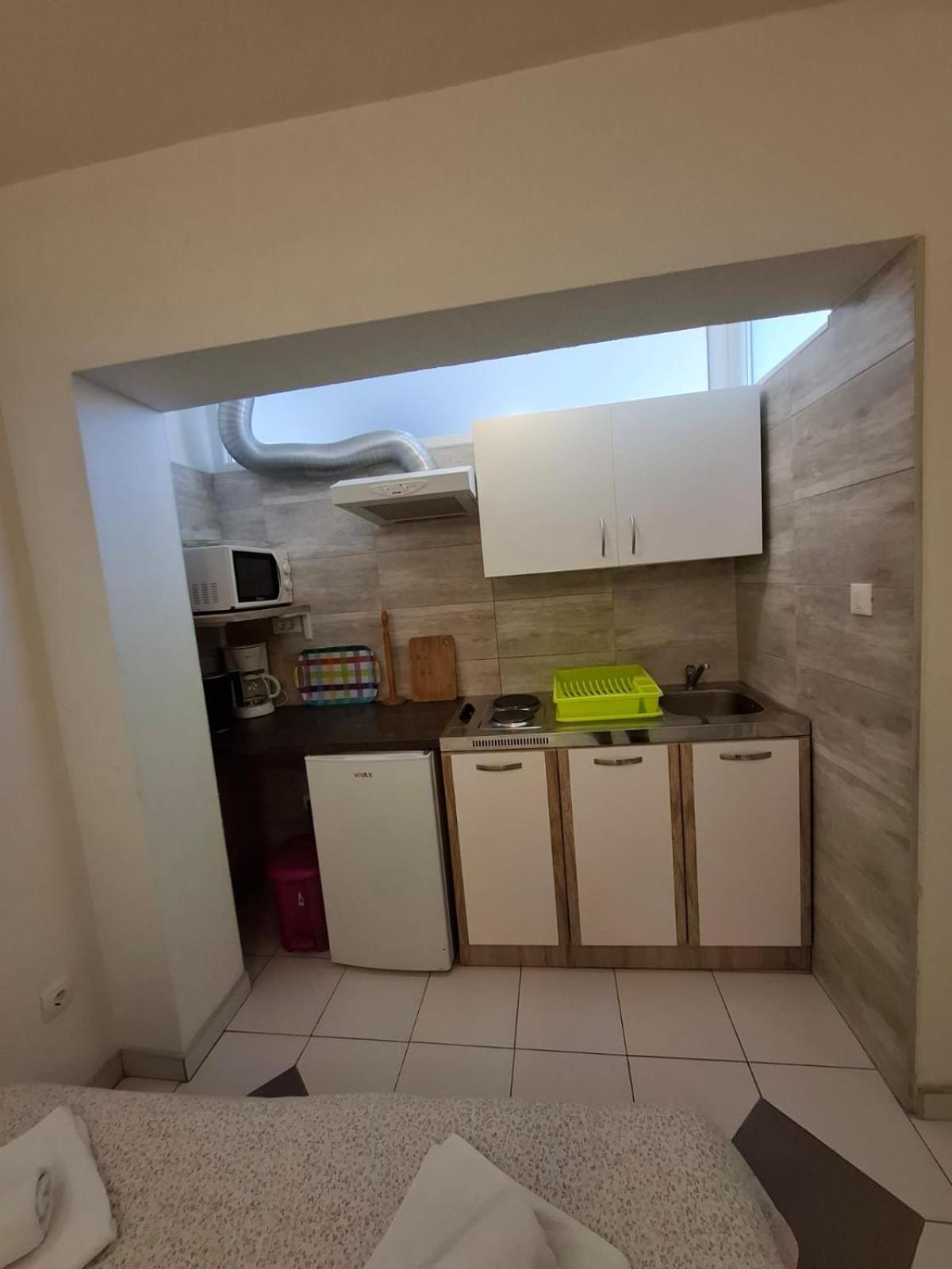 Apartmani Luka Baška Voda Exterior foto