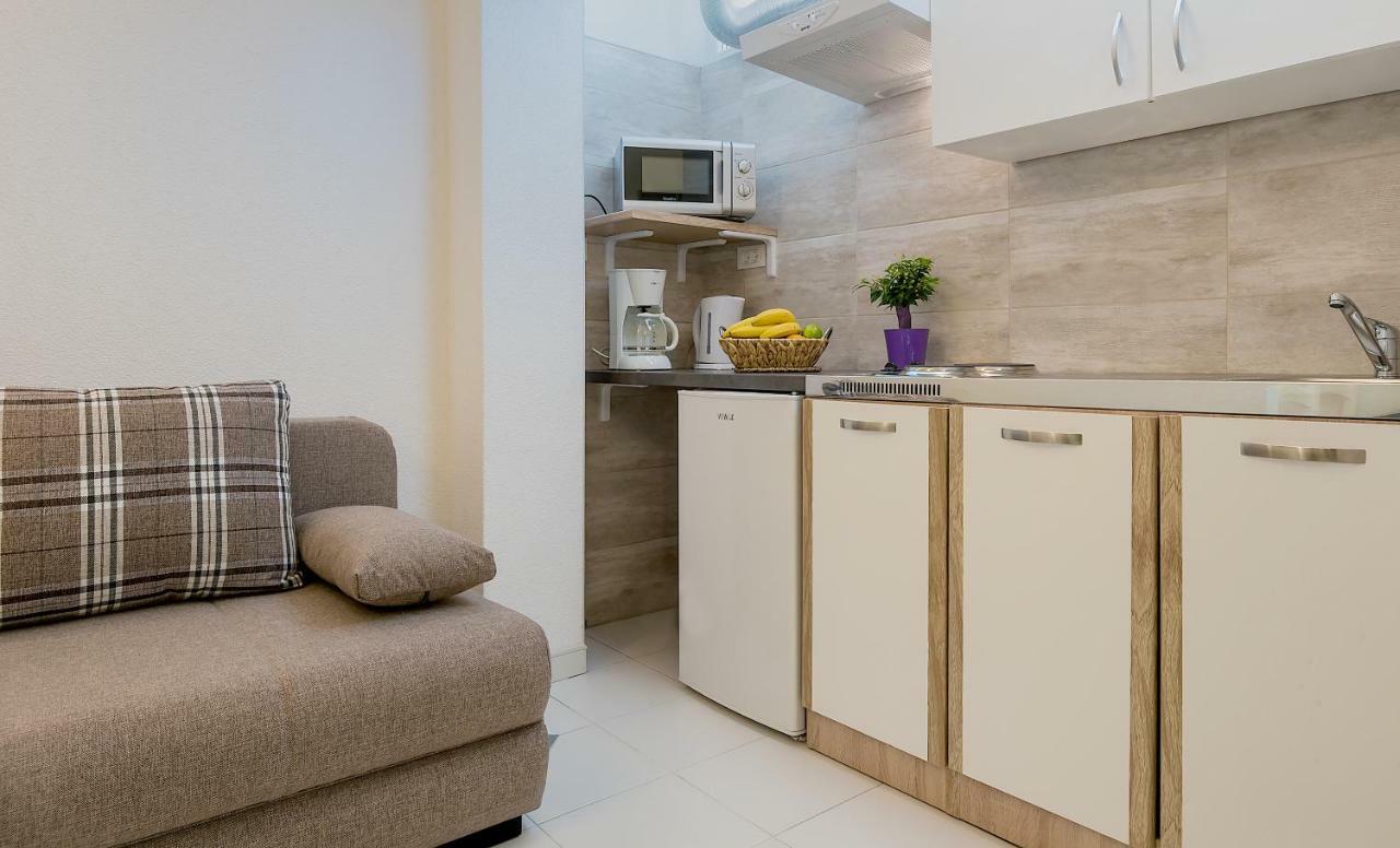 Apartmani Luka Baška Voda Exterior foto