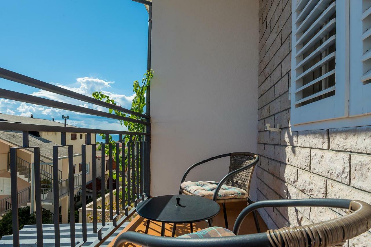 Apartmani Luka Baška Voda Exterior foto